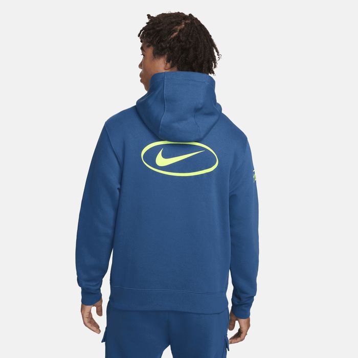 Оригінал! Худі Nike Sportwear (синє) (L) Нове з бірками!