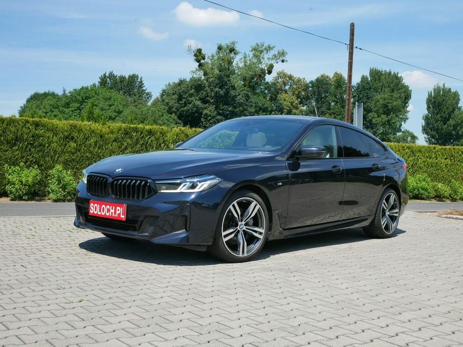 BMW 6GT 630d 3.0d 286KM Gran Turismo M Sport xDrive 4x4 -Hak -Kraj -1 Właśc.