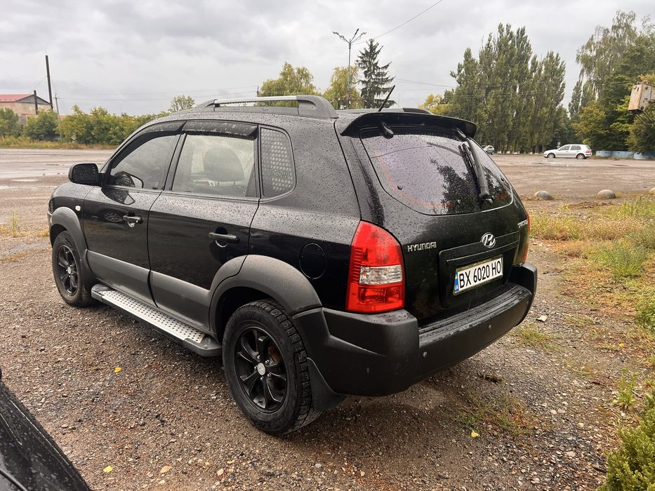Hyundai tucson обмін
