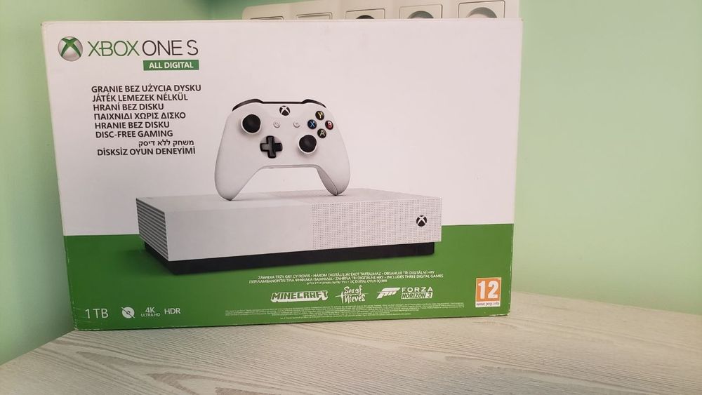 Ігрова приставка Xbox one s 1T