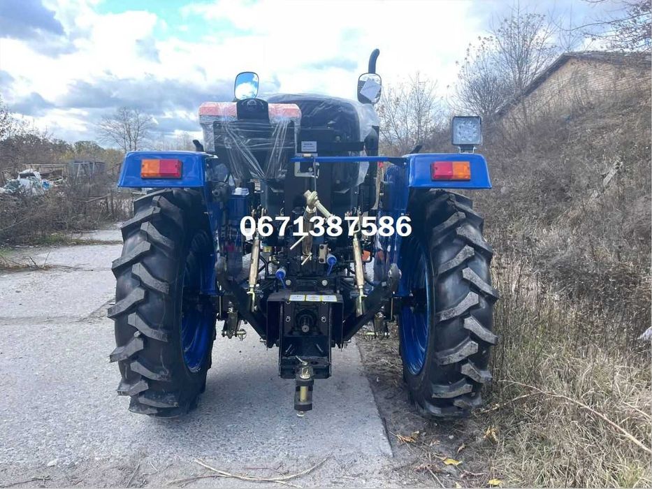 МініТрактор Jinma JMT 3244 HSM 4*4 Нова Техніка Доставка БЕЗКОШТОВНО