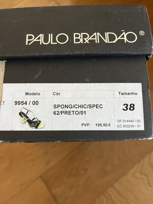 Sandalias Paulo Brandão NOVAS