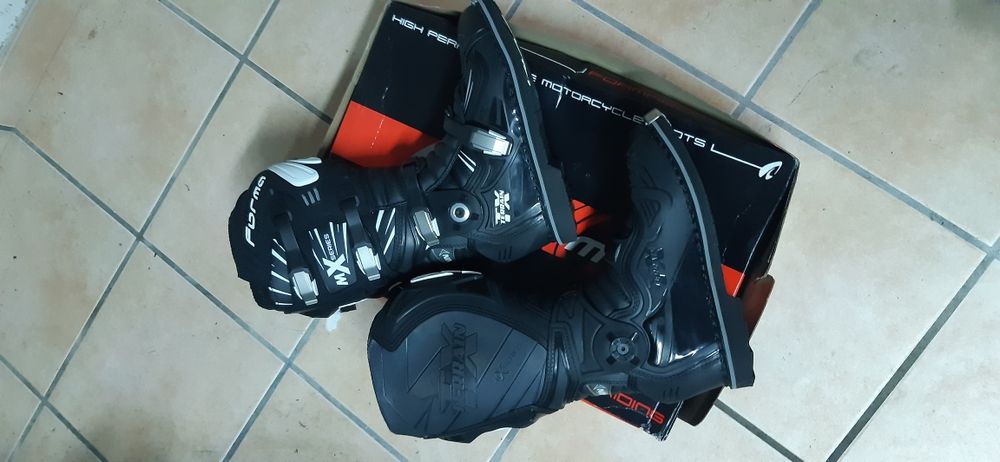 Botas motocross enduro novas Forma terrain tx