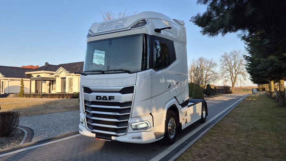 DAF DAF///XG+///530///2023///STANDARD/// RETARDER///FULL LED///VIRTUAL COCPIT///KAMERY///ALUFELGI/// ZABUDOWY MIĘDZYOSIOWE/// PEDANTYCZNY STAN///JAK NOWY