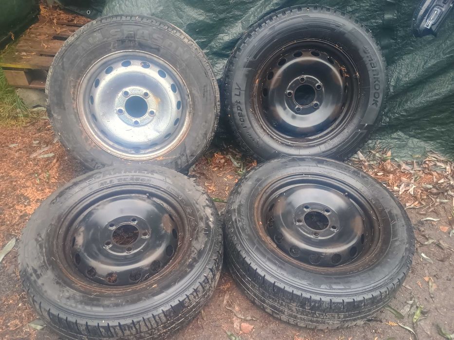 Felgi Stalowe 16" Koła RENAULT MASTER III