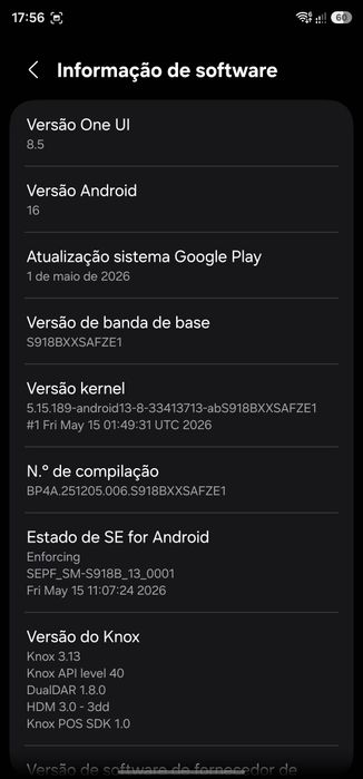 Samsung S23 Ultra 256gb DualSim *como NOVO