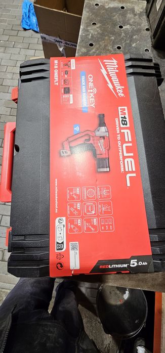 Milwaukee M18 ONEFLT-502X NITOWNICA ZESTAW 4933478638