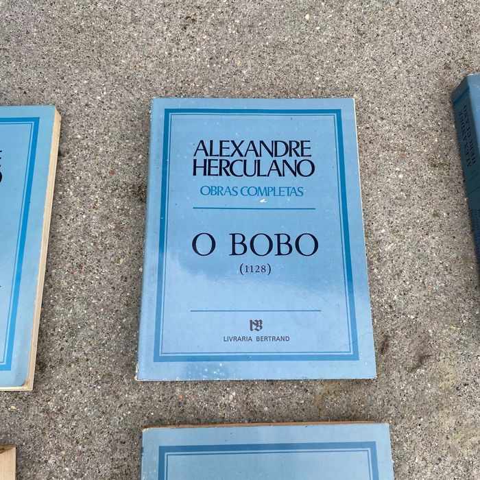 Livros Alexandre Herculano Coleção