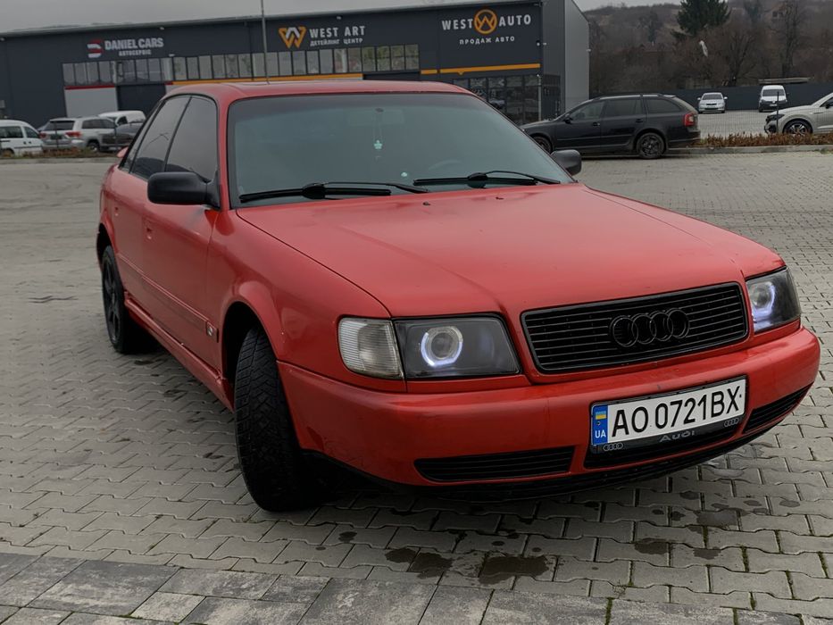Ауди 100 с4 газ-бензин