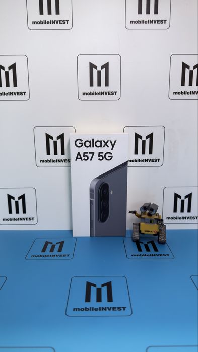 Nowy Samsung Galaxy A57 5G 8/128GB Gray, Lilac/Ustroń Sklep/Wysyłka