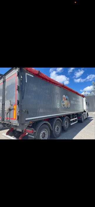 Naczepa Bodex 48 m3