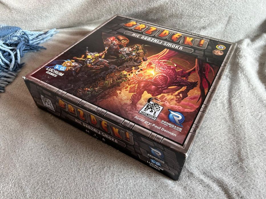 Brzdęk Nie drażnij smoka + meeple 3d, FAQ i wariant super brzdęk