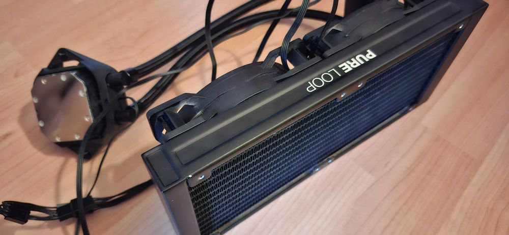 Obudowa, zasilacz, AIO - Genesis Irid353 - BeQuiet PureLoop240 - thermaltake 630W