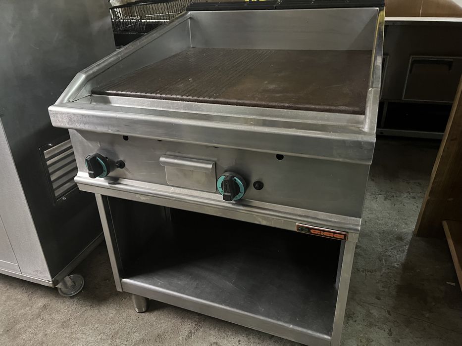 Grelhador Chapa Fry Top a gás como novo