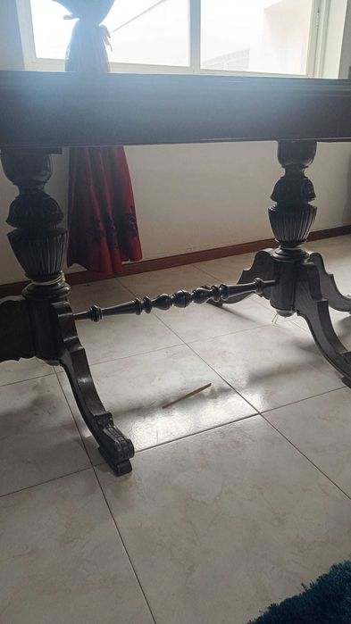Conjunto de Mesa de Jantar com 8 cadeiras