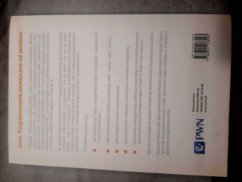 Java programowanie praktyczne od podstaw