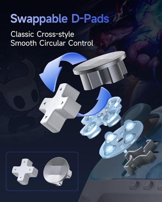 Easysmx S10 (Nintendo Switch 1 e 2 / PC (Selado