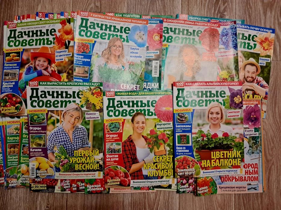 Журналы дачные советы