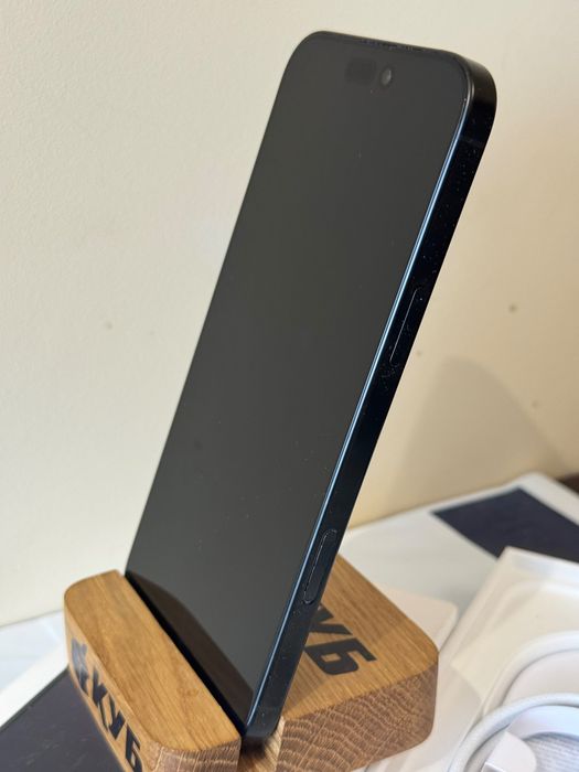 iPhone 16 Pro Max 256Gb Black Titanium Neverlock (Фіз сім, АКБ 90%)