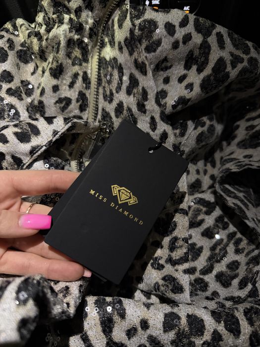 Бомбер, Куртка Miss Diamond