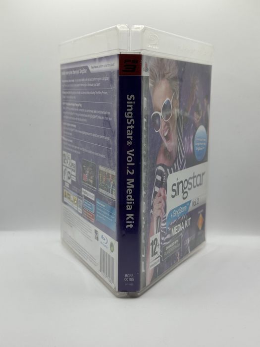 [ENG CIB]Unikat! - Media/Press Kit Singstar Vol. 2 Wydanie Prasowe PS3