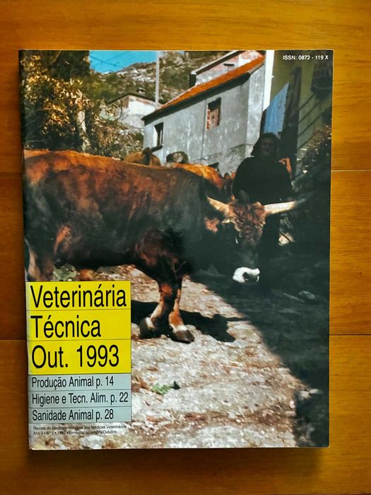 Veterinária Técnica - Outubro de 1993