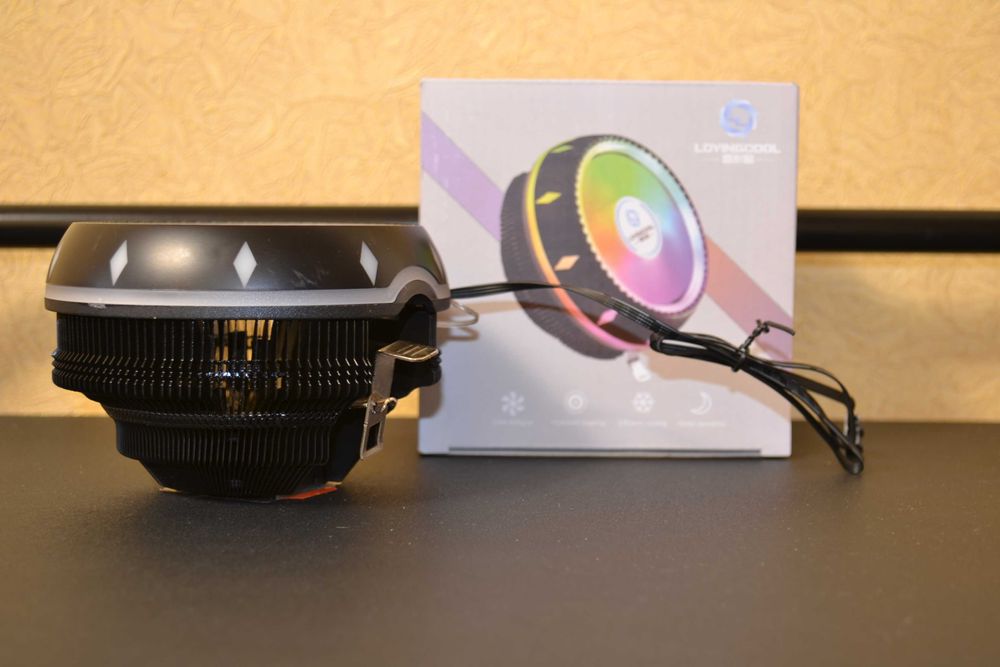 Кулер охлаждения процессора