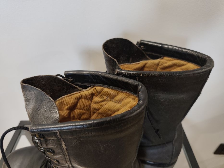 Buty wojskowe 10,5R zimowe