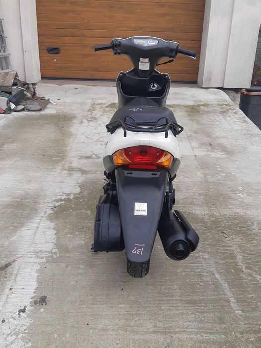 Скутер Suzuki address v125 injection