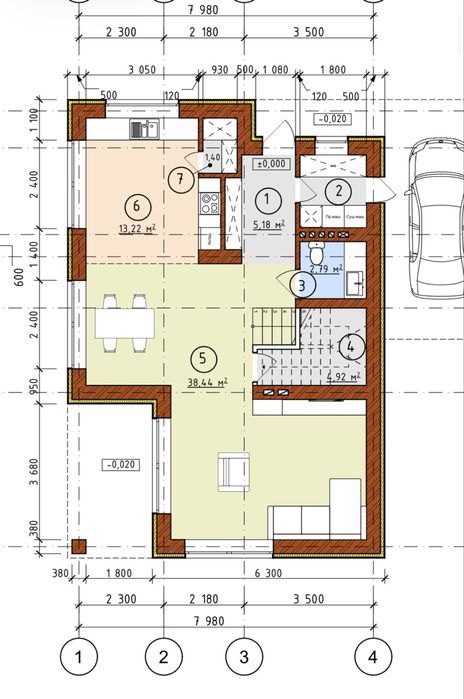 Продаю окремий будинок в Крихівцях (центр), 148 м2_ol