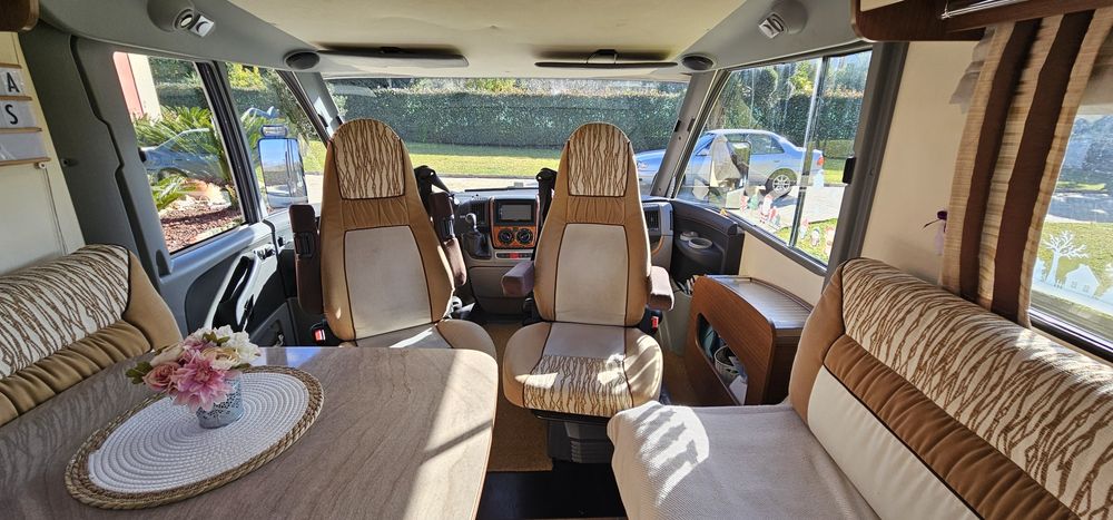 Autocaravana Bürstner Aviano i684