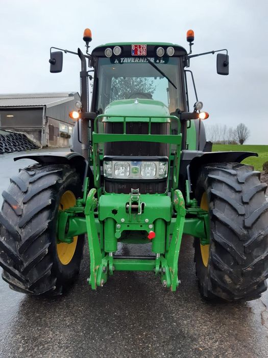 John Deere 7530 PQ Eco 100% oryginał nie malowany