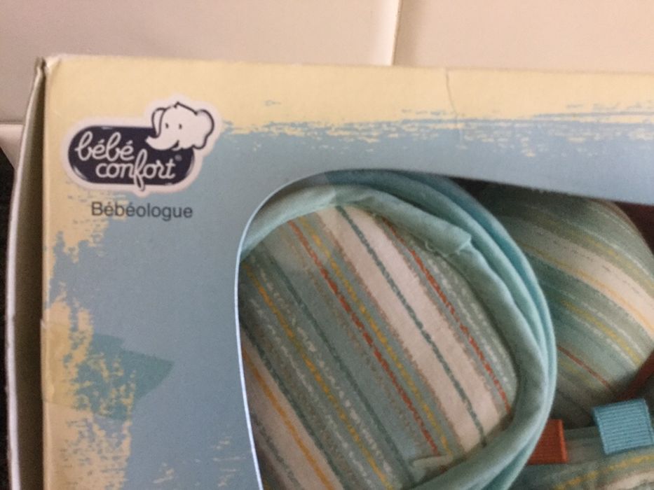 Almofada Anti-queda e Rollover da Bebeconfort