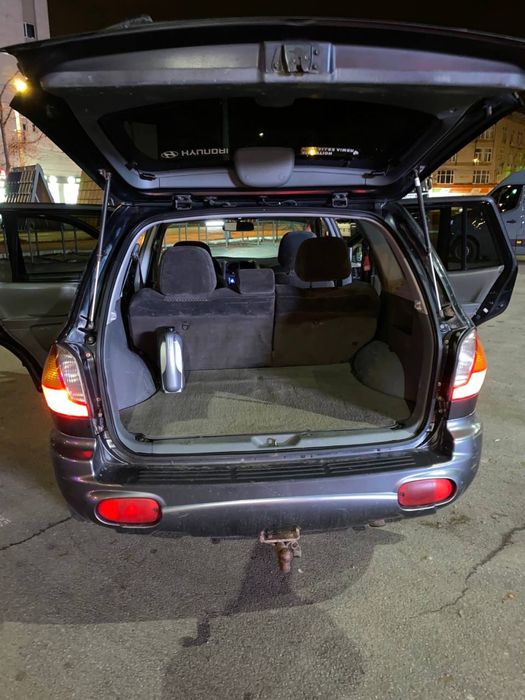 Hyundai Santa Fe 2001 | дизель | передній привід | для ЗСУ