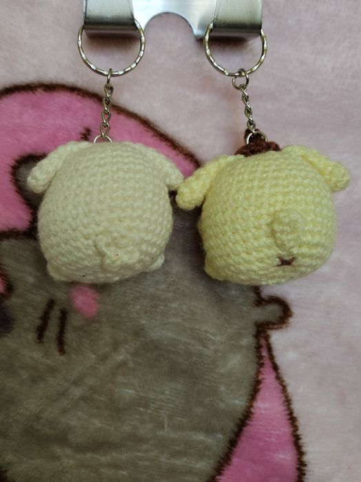 Zestaw Breloczków Pompompurin i Macaroon