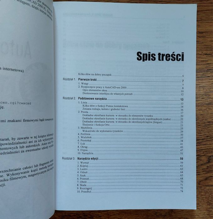 AutoCAD 2000 PL. Ćwiczenia praktyczne. Helion.