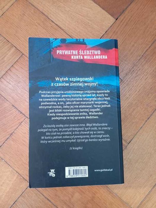 Niespokojny człowiek - Henning Mankell