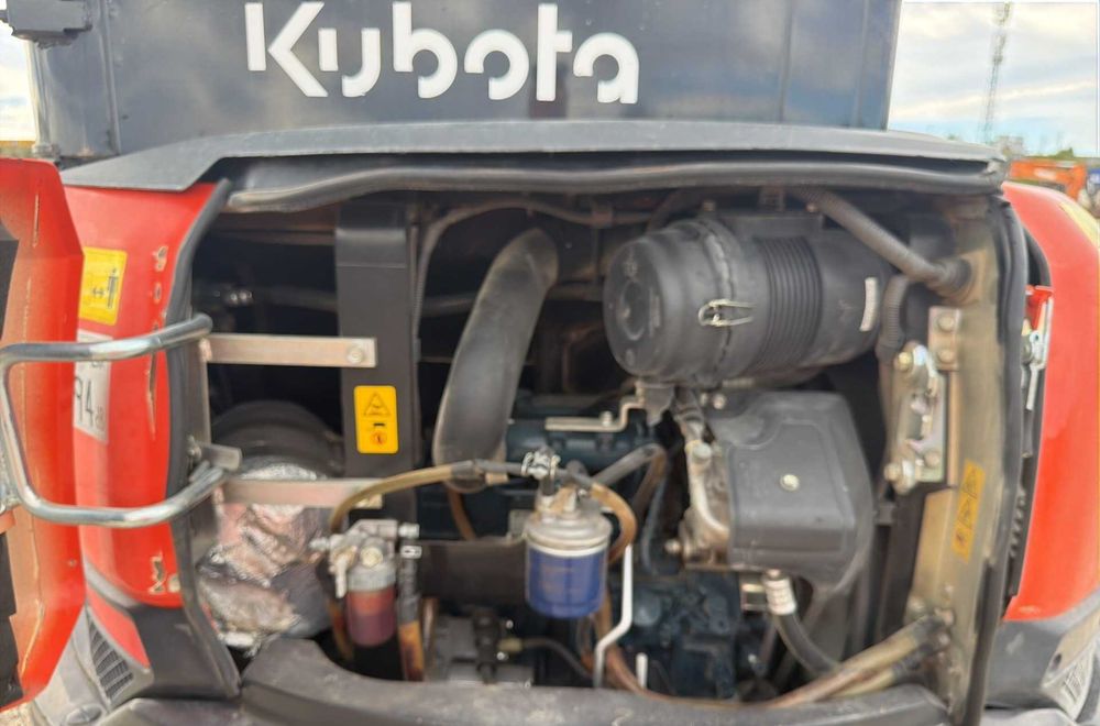 Міні-екскаватор Kubota U36 (2021 рік випуску).
