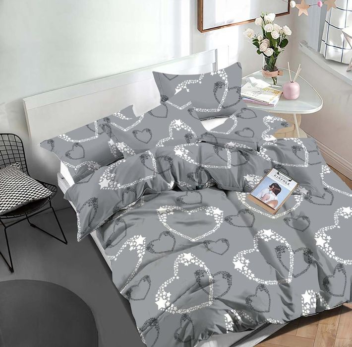 Постільні комплекти 1,5 сп, 2 сп, Євро, Сімейні,тканина  Бязь Голд Люк