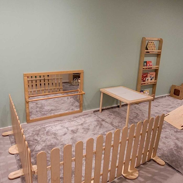 Lustro Montessori, lustro dla niemowląt