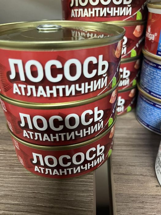 Лосось в томвтному соусі.