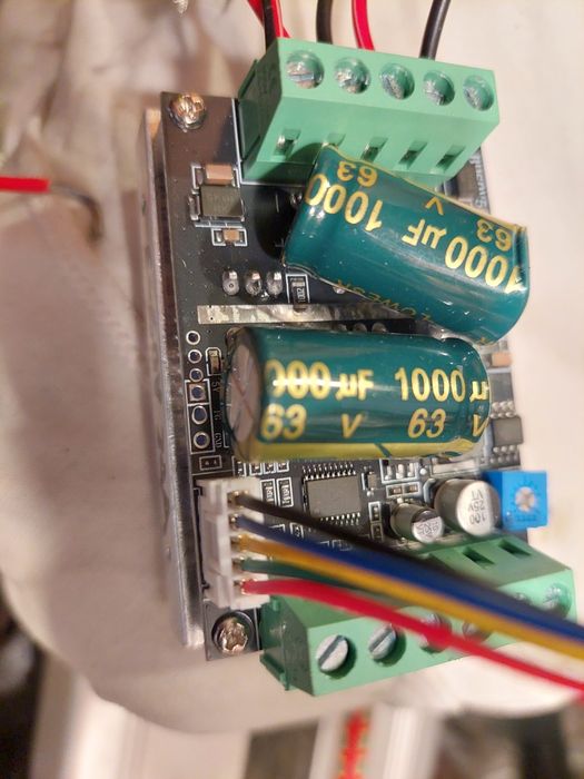 Sterownik silnika BLDC 660VDC 20A z czujnikiem Halla