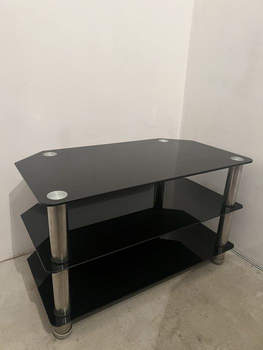 Підставка скляна під телевізор