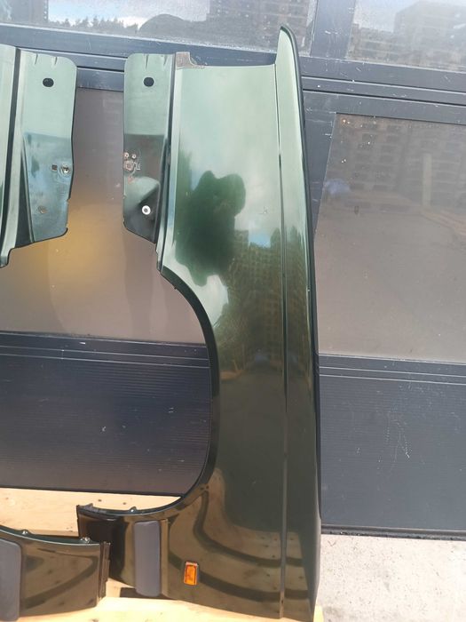 Volvo 850 Błotnik Lewy Prawy Przód Zestaw Komplet