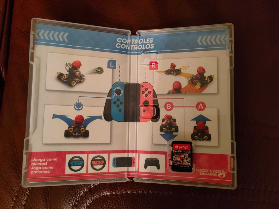 Mário Kart 8 Nintendo Switch
