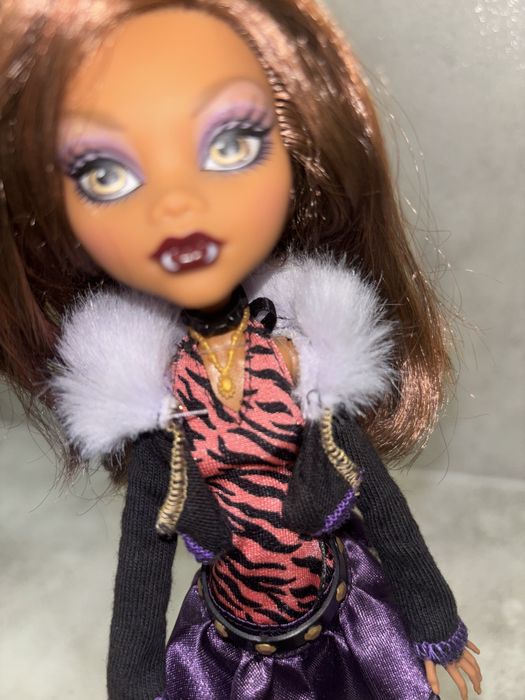 Monster high clawdeen wolf lalka basic