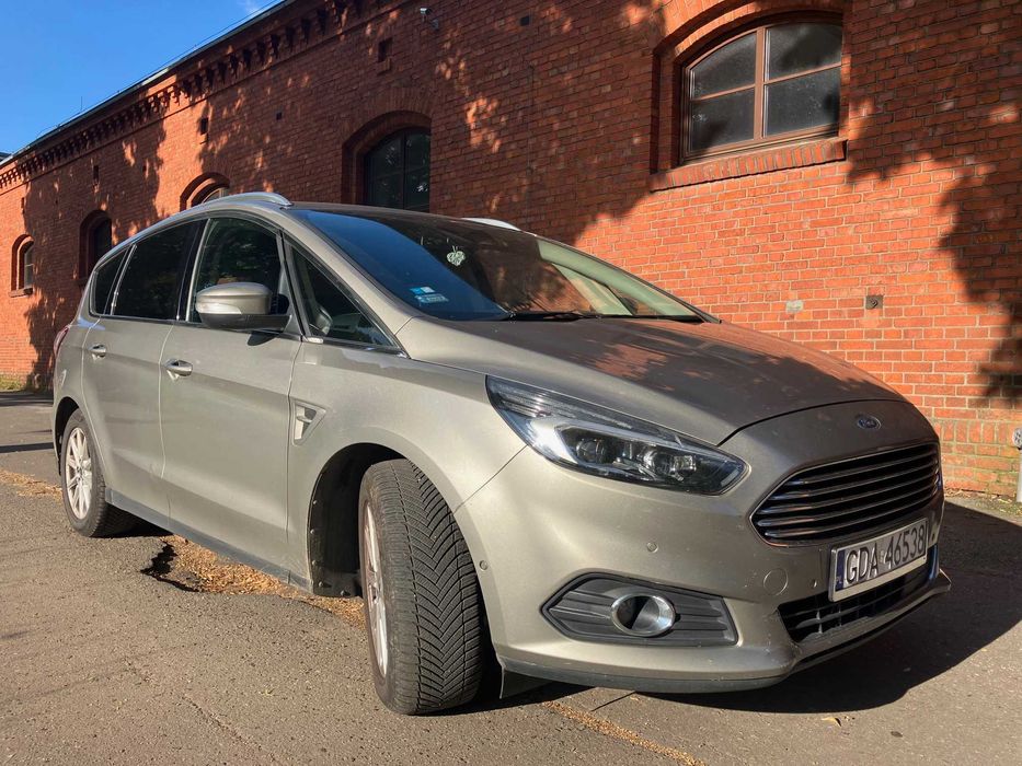Ford S-max 1.5 EcoBoost, Titanium, pewna historia, Salon Polska