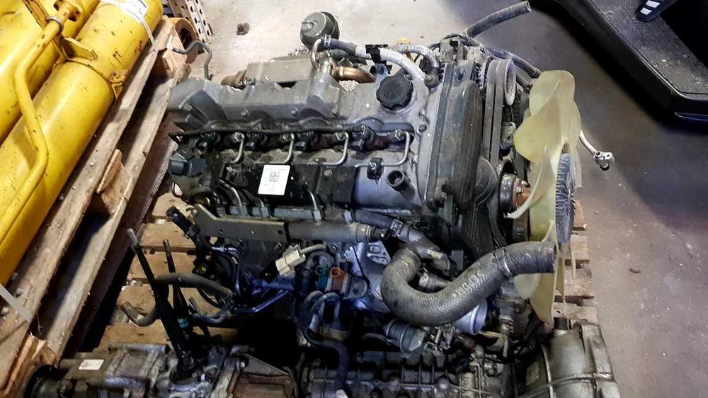 Silnik Ford Ranger II 2.5 TD Mazda B2500 BT-50 WLAE 06-14 95tyś km igł