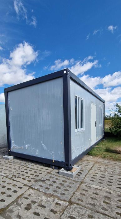 Kontener 6mx3m, Biurowy, Socjalny, Magazynowy, Domek na działkę.