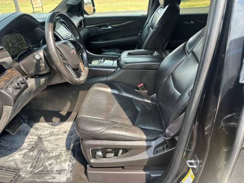 2015 Cadillac Escalade ESV Platinum